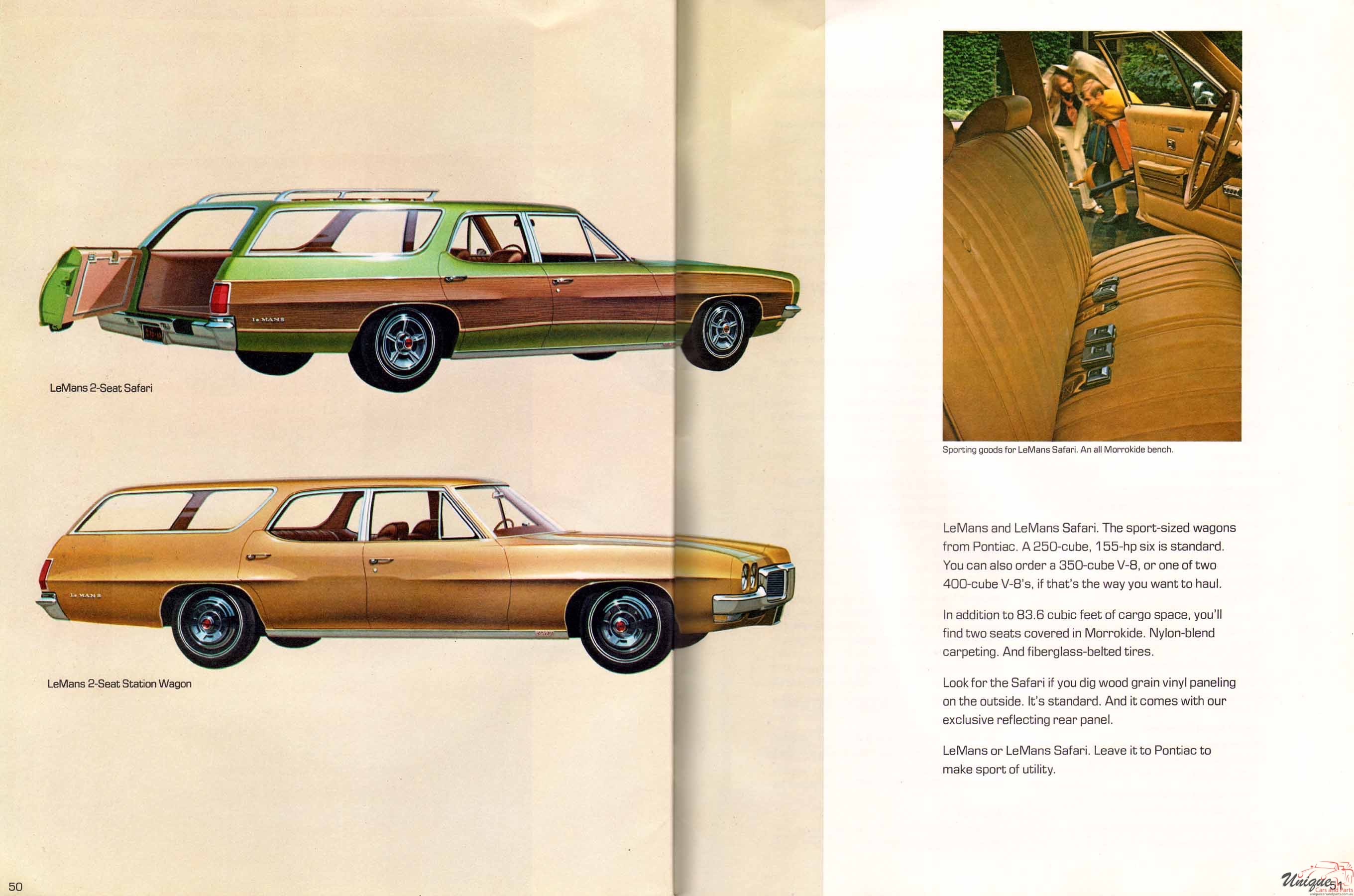 1970 Pontiac Full-Line Prestige Brochure Page 19